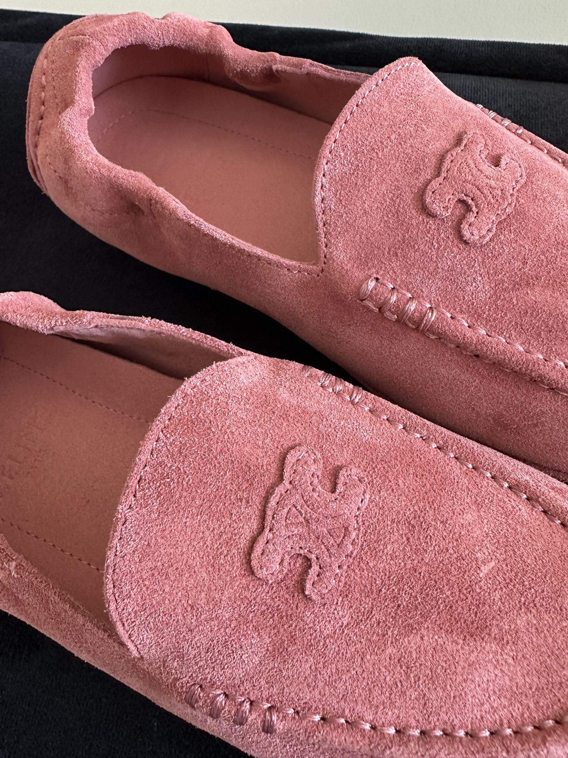 Exclusive Celine Adam Replica Loafer In Suede Calfskin - Image 7