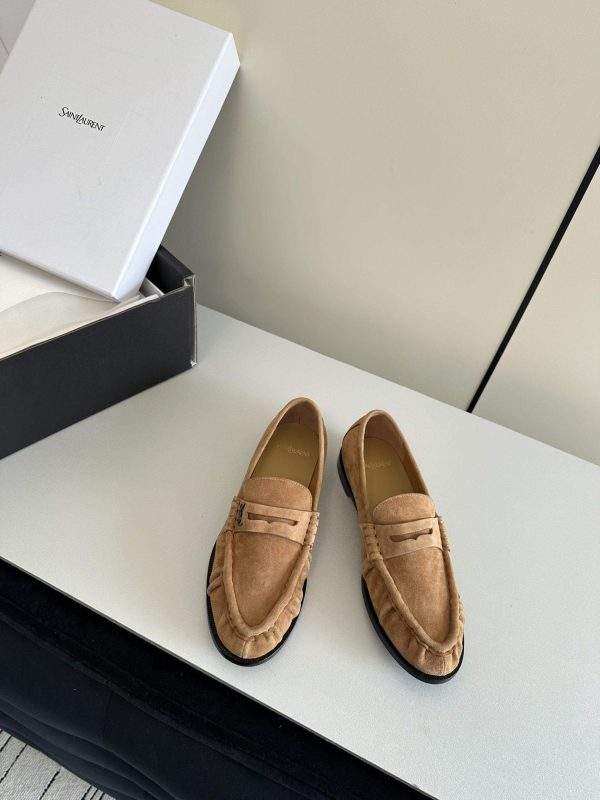 Luxury Replica Yves Saint Laurent Le Loafer Supple In Suede