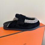 Luxury Replica Hermes Go mule - Black