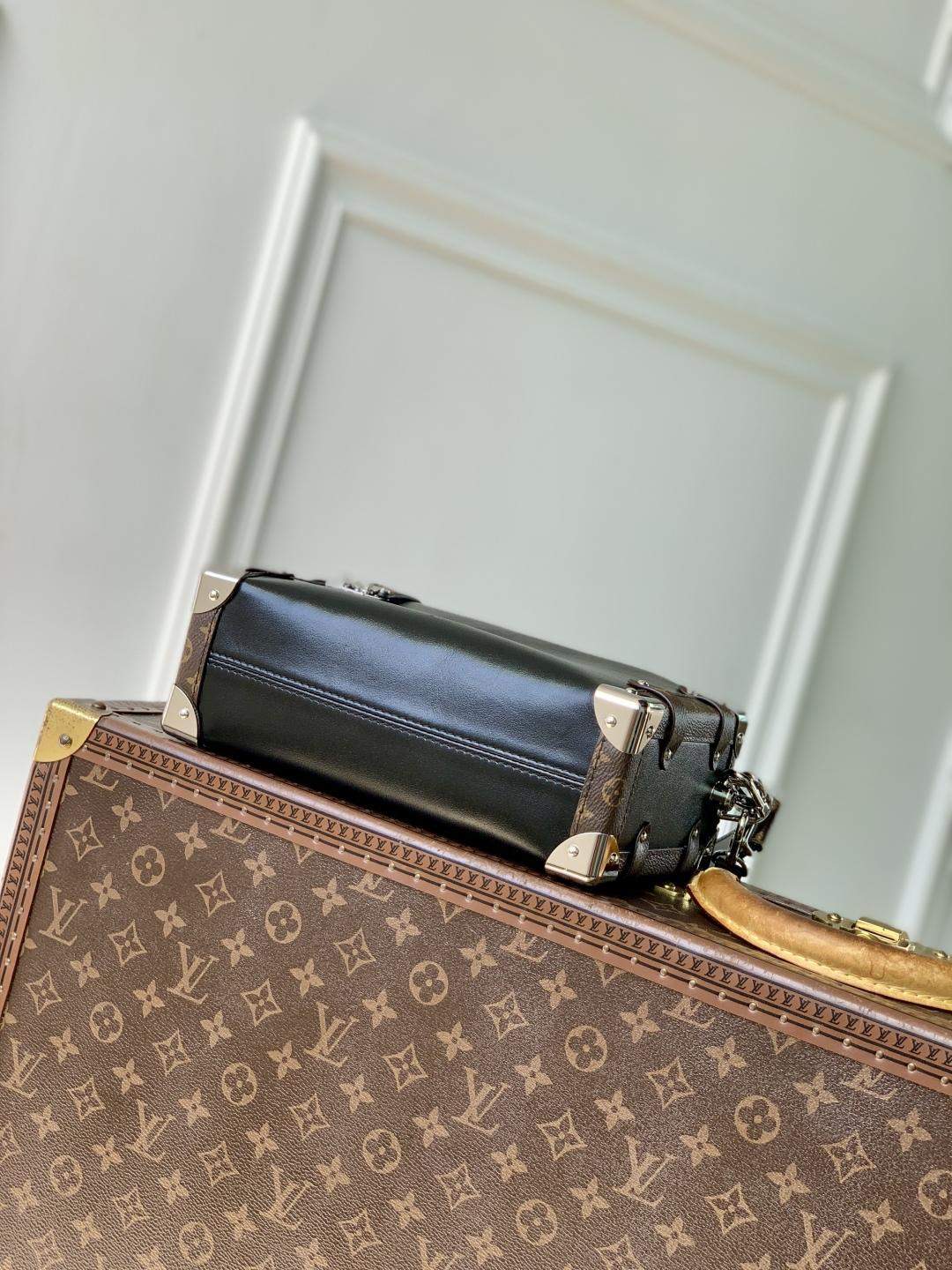 Copy Louis Vuitton Replica Side Trunk Vibe MM - Image 4