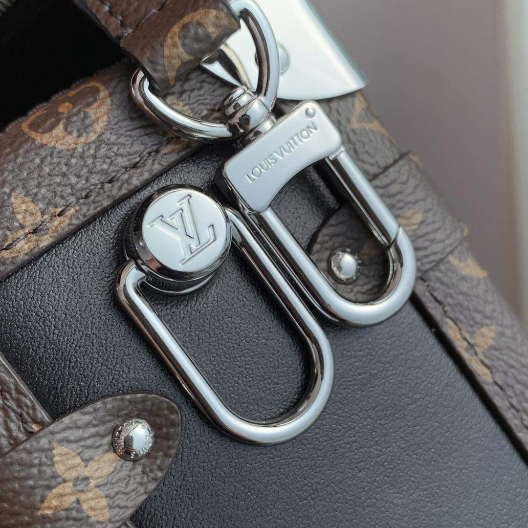 Copy Louis Vuitton Replica Side Trunk Vibe MM - Image 6