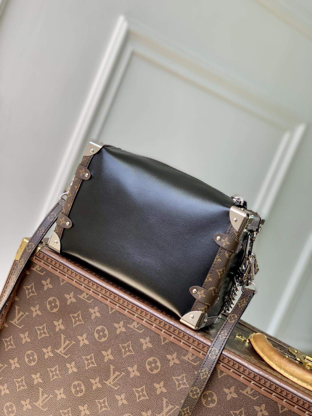 Copy Louis Vuitton Replica Side Trunk Vibe MM - Image 2