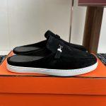 High Quality Hermes Likely Replica Mule - Black