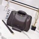 Copy Loewe Medium Madrid Replica Bag In Supple Calfskin - Dark Brown