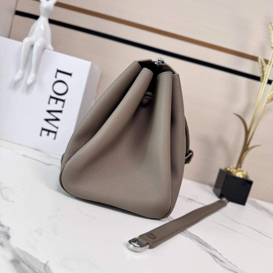 Deluxe Loewe Large Madrid Replica Bag In Supple Grained Calfskin - Image 3