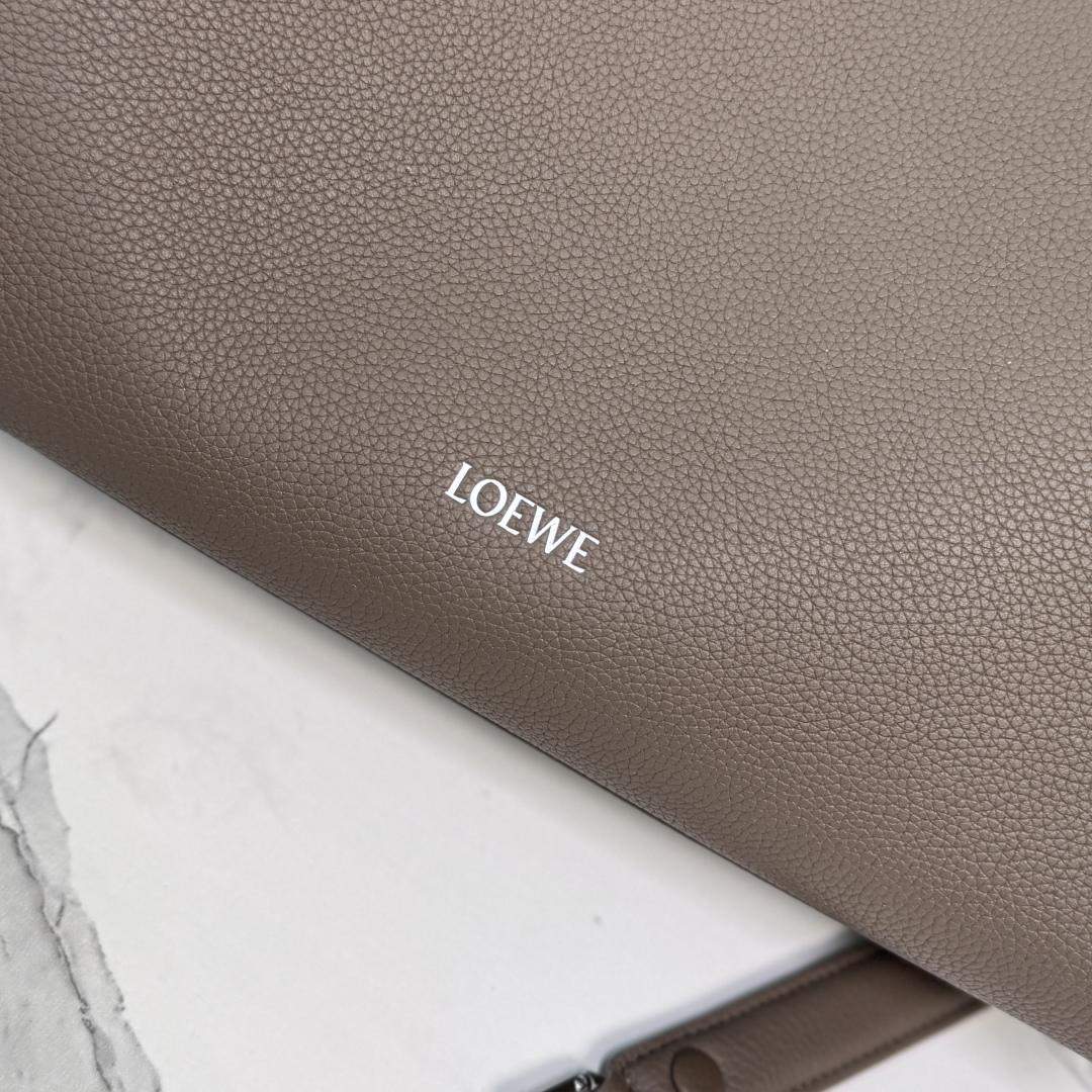 Deluxe Loewe Large Madrid Replica Bag In Supple Grained Calfskin - Image 8