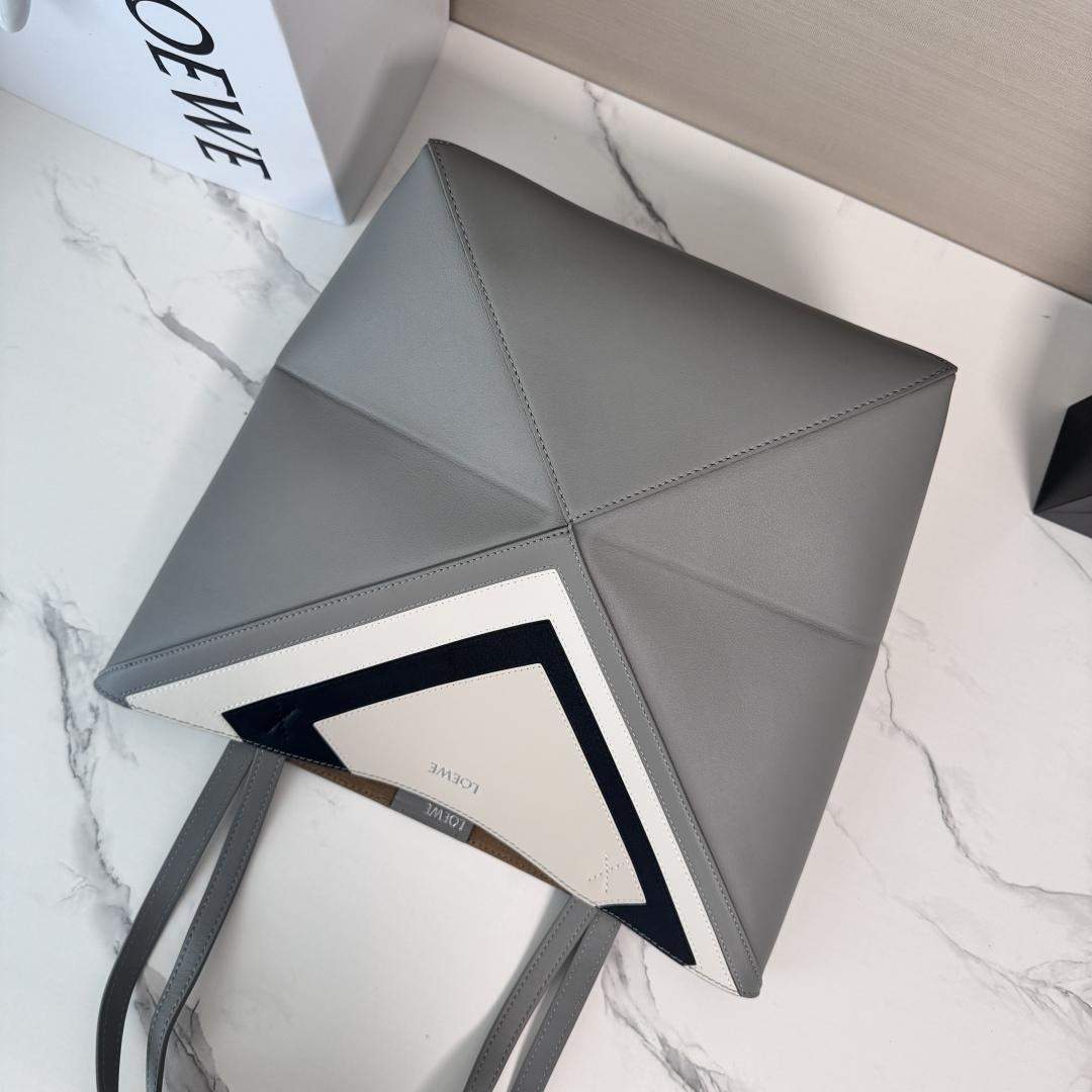 Superior Loewe Medium Puzzle Fold Replica Tote In Nappa Calfskin - Image 7