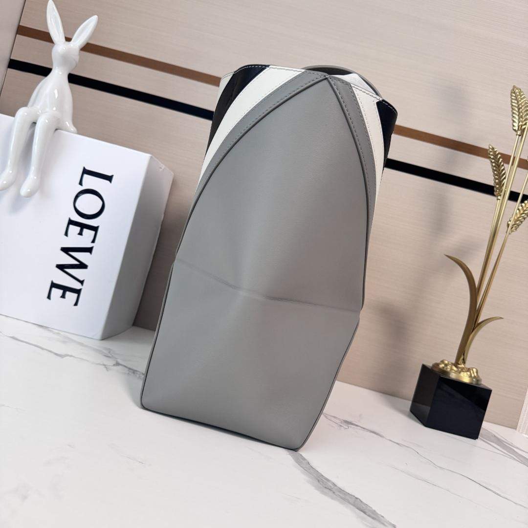 Superior Loewe Medium Puzzle Fold Replica Tote In Nappa Calfskin - Image 4