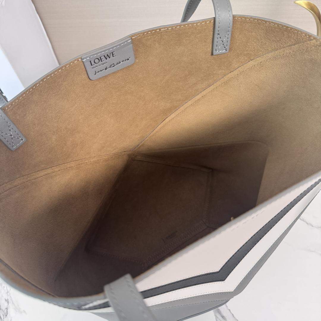 Superior Loewe Medium Puzzle Fold Replica Tote In Nappa Calfskin - Image 10