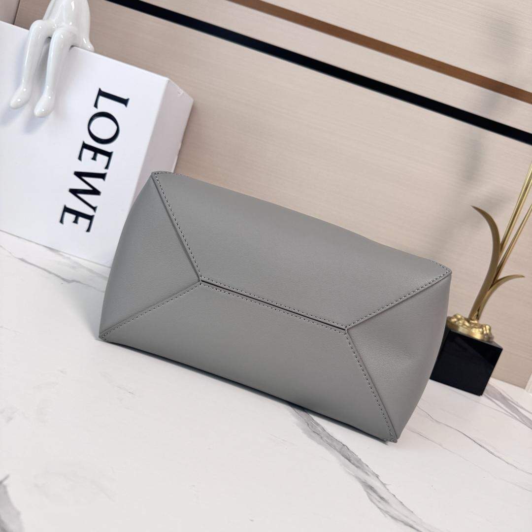 Superior Loewe Medium Puzzle Fold Replica Tote In Nappa Calfskin - Image 6