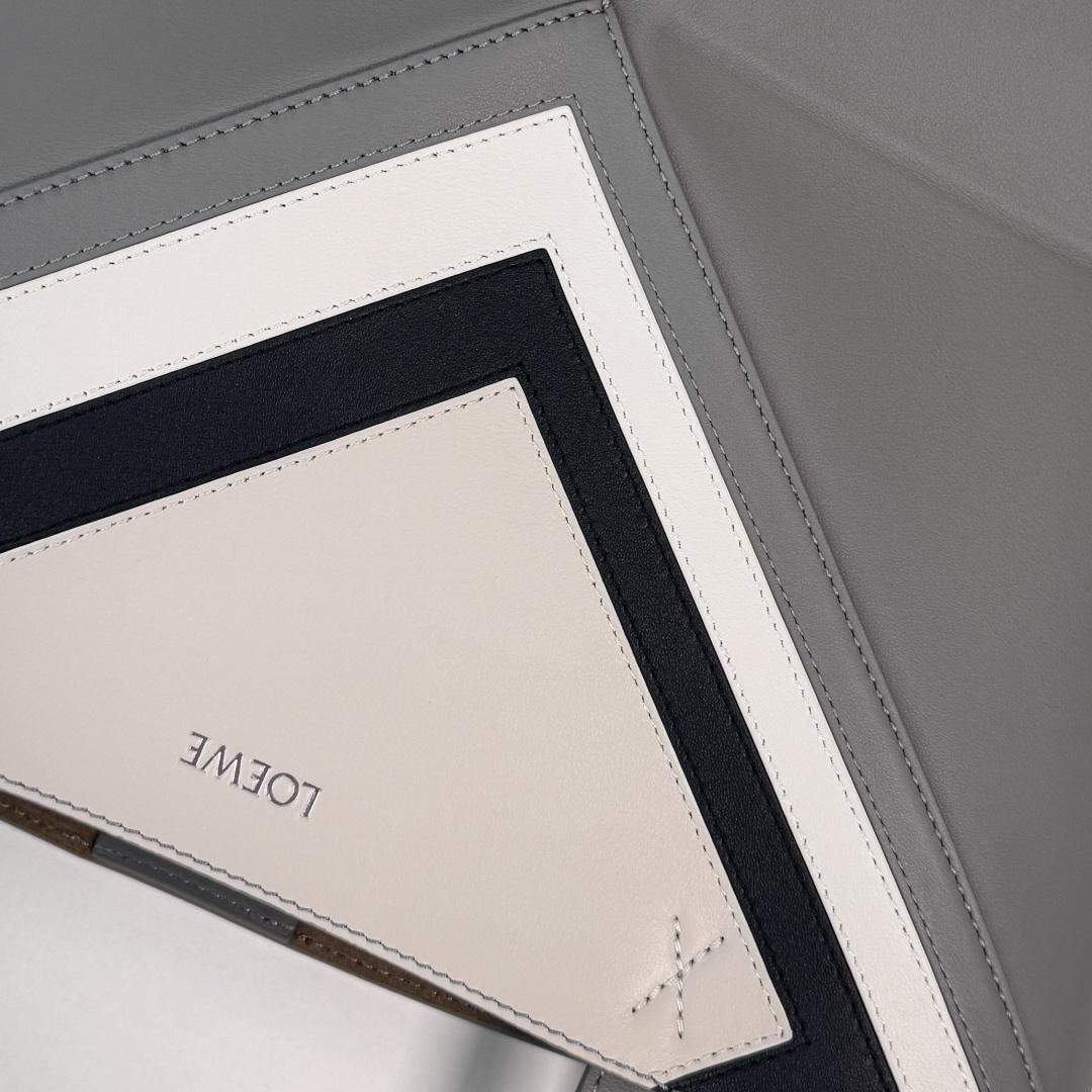 Superior Loewe Medium Puzzle Fold Replica Tote In Nappa Calfskin - Image 8