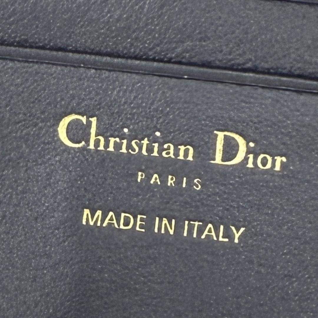 Deluxe Christian Dior 30 Montaigne D-Vine Replica Pouch with Chain - Image 9