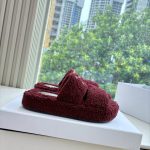 Luxury Replica Celine Slides Triomphe In Sponge Fabric