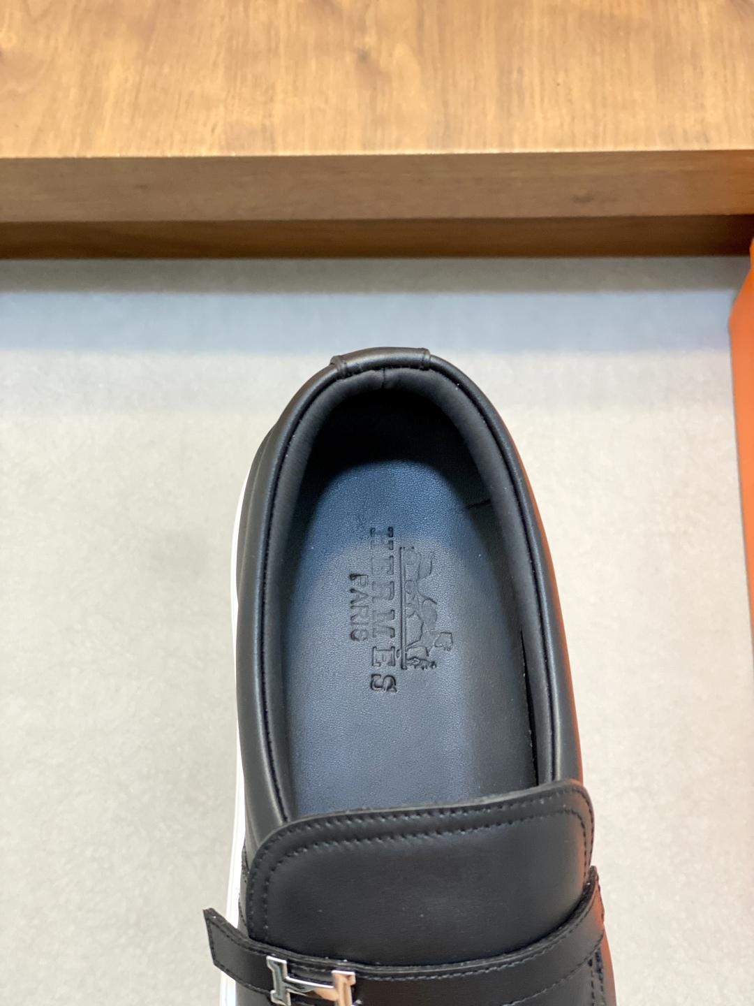 Luxury Replica Hermes Like Loafer - Image 7