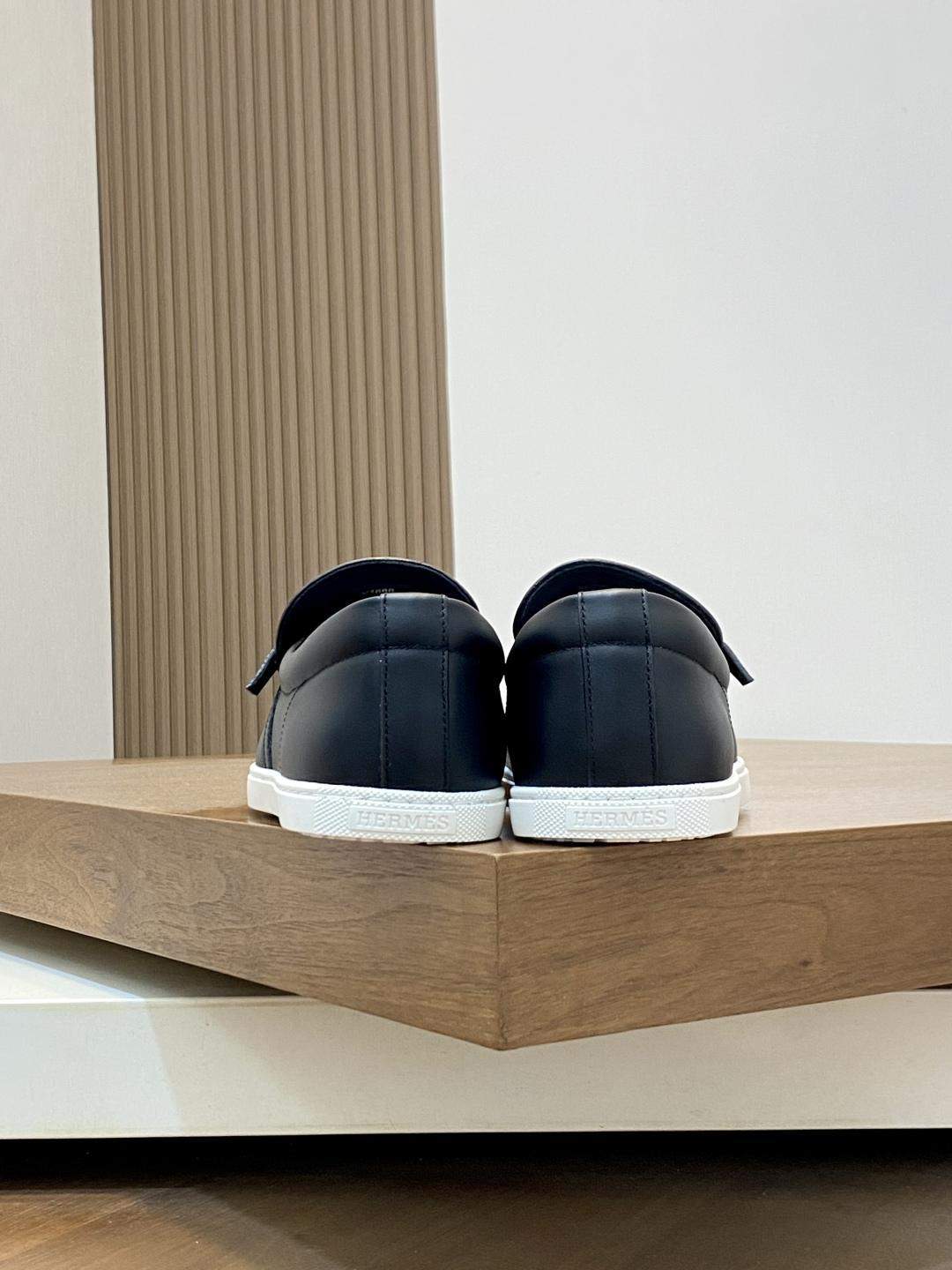 Luxury Replica Hermes Like Loafer - Image 8