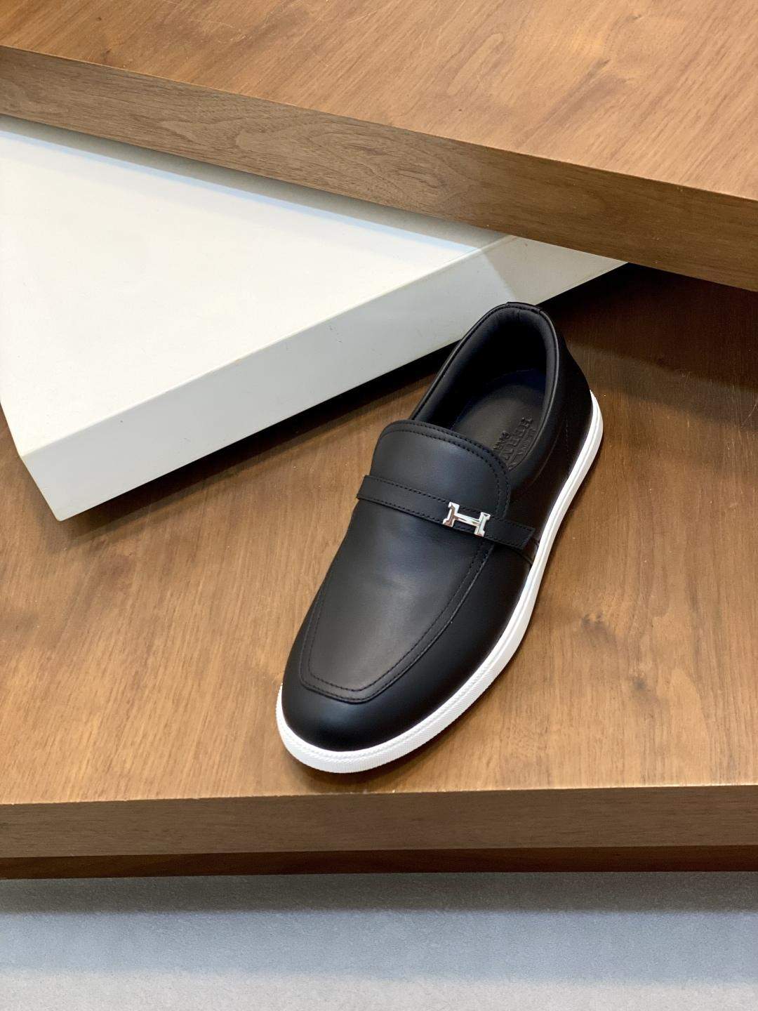 Luxury Replica Hermes Like Loafer - Image 5