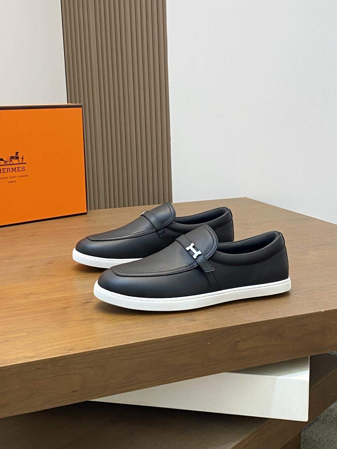 Luxury Replica Hermes Like Loafer