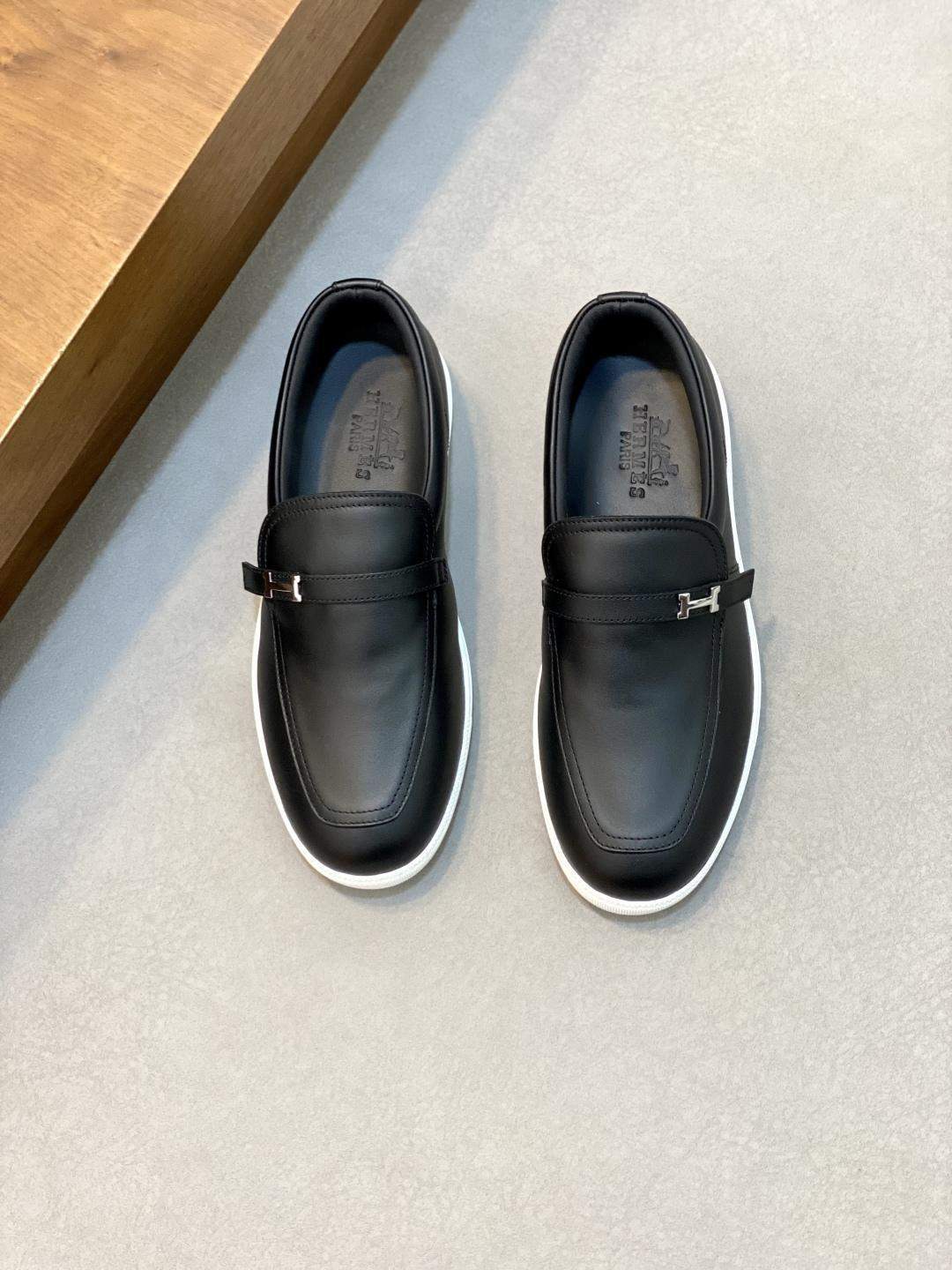 Luxury Replica Hermes Like Loafer - Image 2