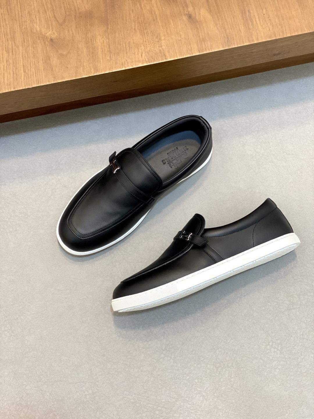 Luxury Replica Hermes Like Loafer - Image 3