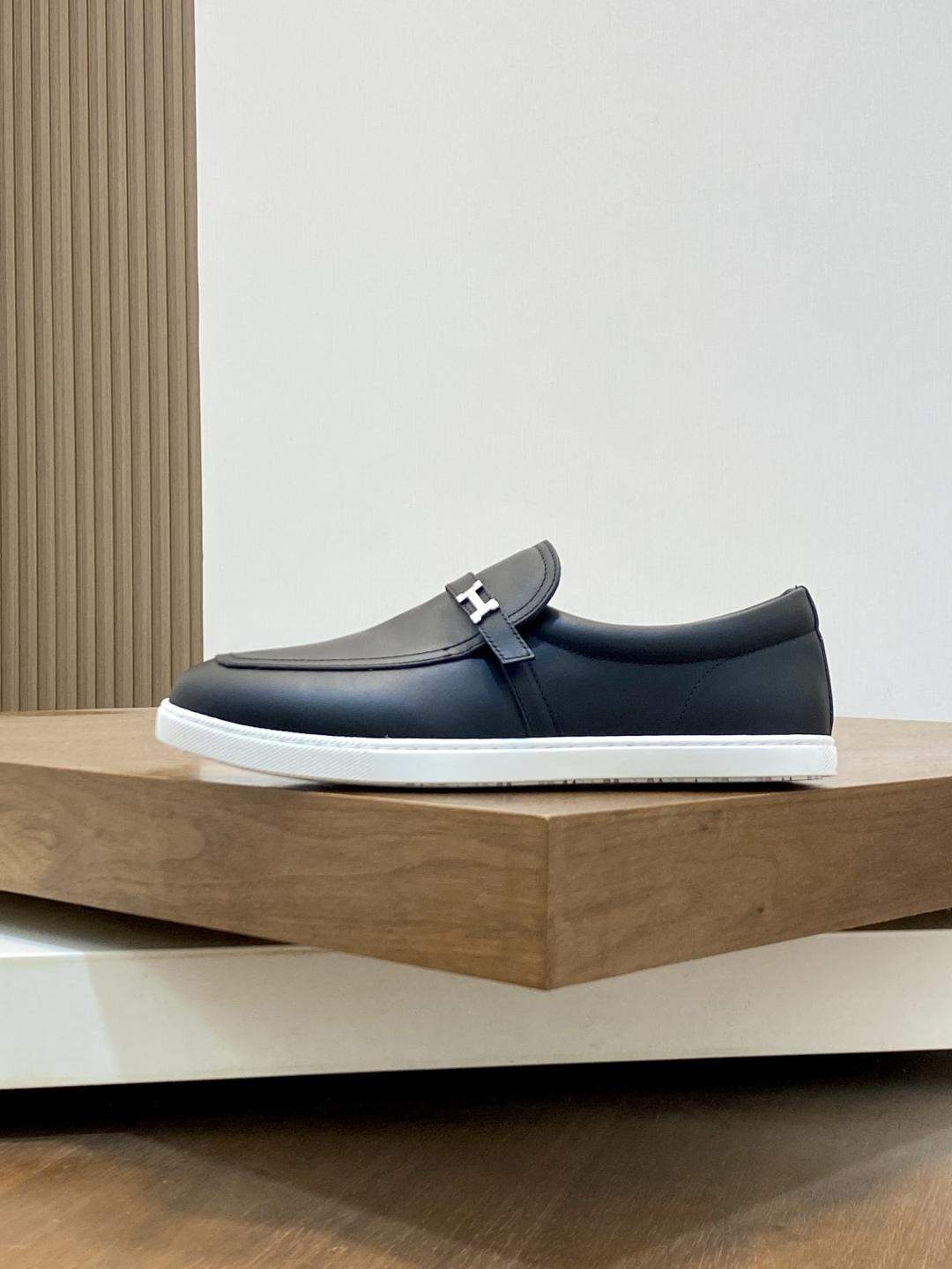 Luxury Replica Hermes Like Loafer - Image 4