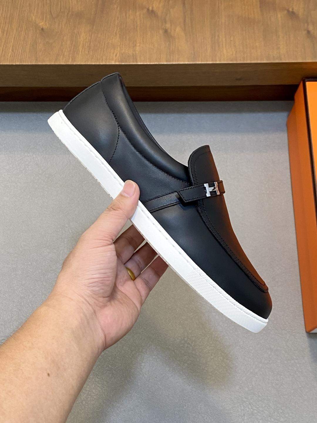 Luxury Replica Hermes Like Loafer - Image 6