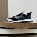 Mirror Quality Hermes Leader Replica Sneaker - Black