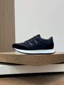 Copy Moncler Pacey2 Suede & Nubuck Replica Sneakers