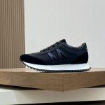 Copy Moncler Pacey2 Suede & Nubuck Replica Sneakers