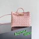 Best Replica Bottega Veneta Small Andiamo - Light Pink