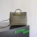 Best Replica Bottega Veneta Small Andiamo - Khaki