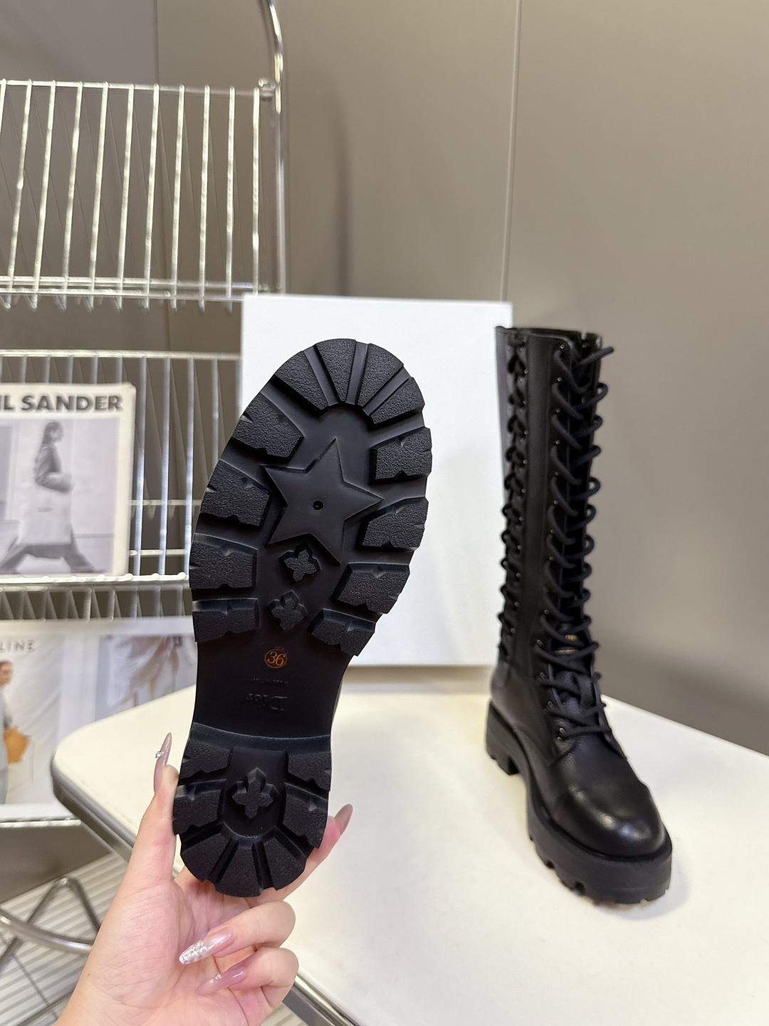 Best Christian Dior D-Road Replica Boot - Image 9