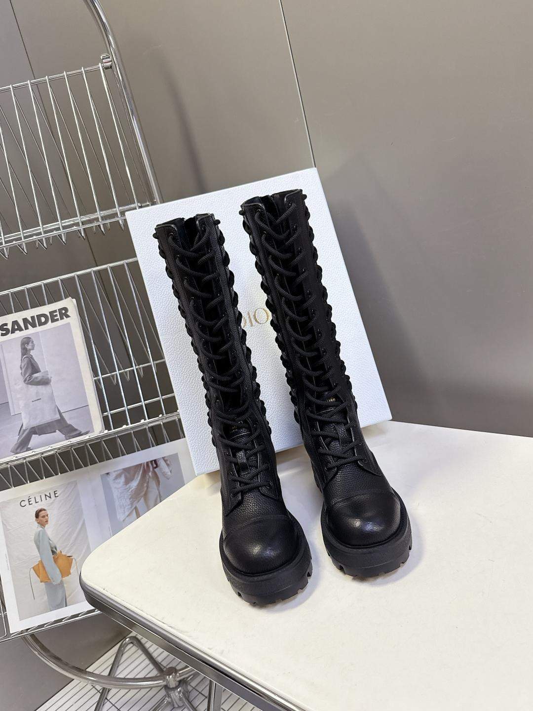 Best Christian Dior D-Road Replica Boot - Image 2