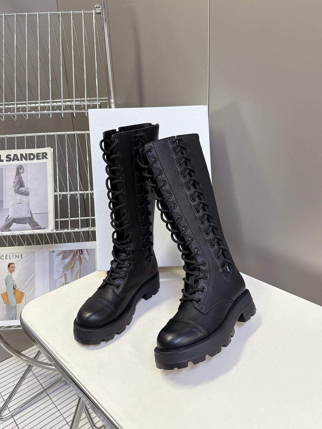 Best Christian Dior D-Road Replica Boot - Image 4