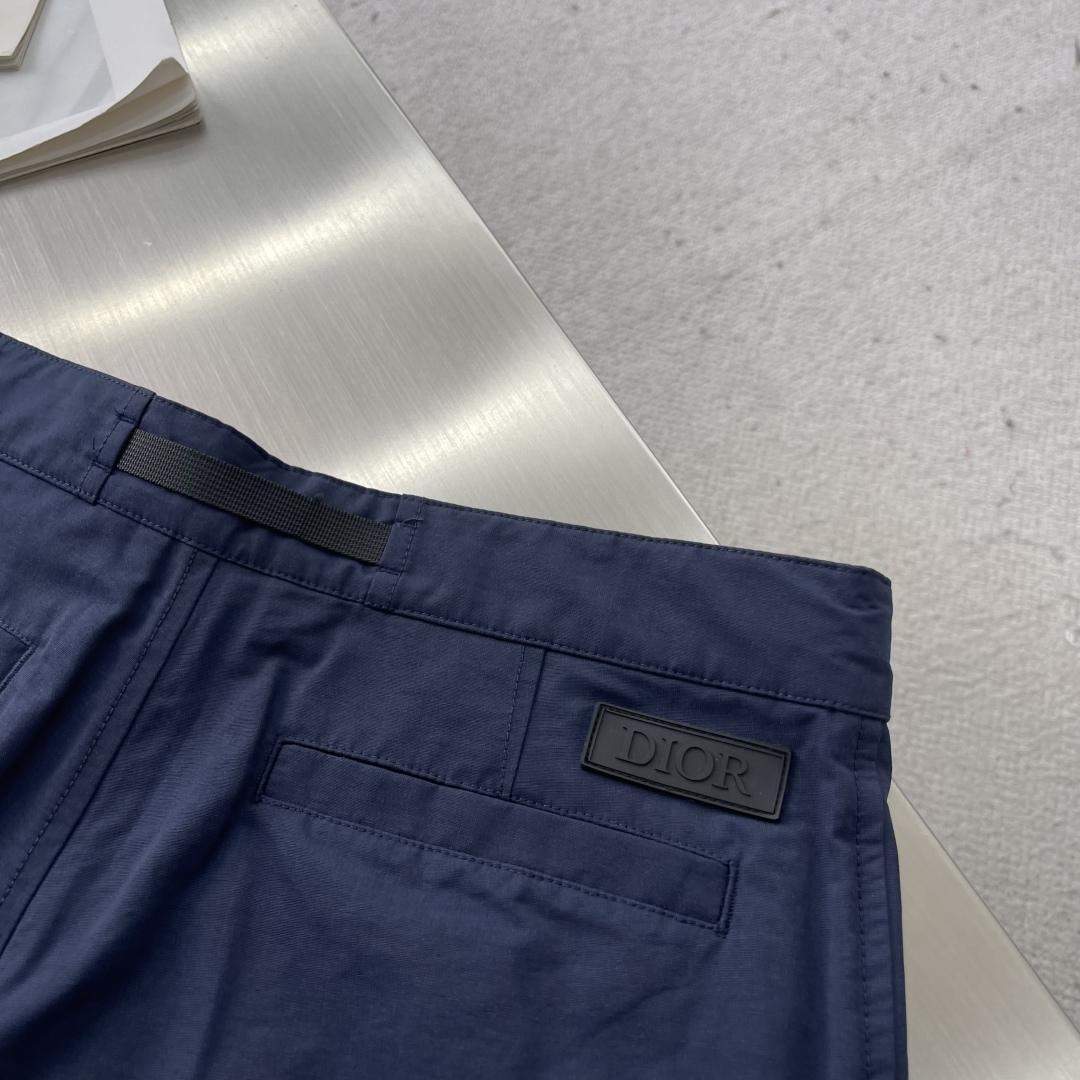 Premium Christian Dior Cargo Replica Pants with Saddle Pocket - Image 8