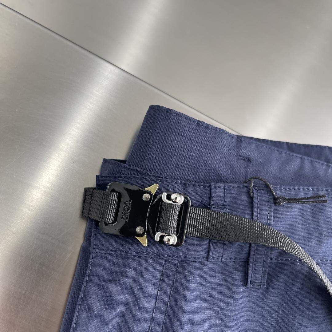 Premium Christian Dior Cargo Replica Pants with Saddle Pocket - Image 5