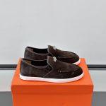 Top Grade Hermes Jour Replica Loafer - Dark Brown