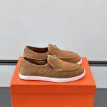 Top Grade Hermes Jour Replica Loafer - Brown