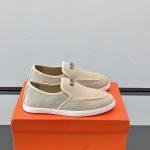 Top Grade Hermes Jour Replica Loafer - Beige