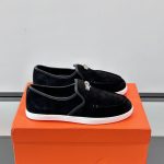 Top Grade Hermes Jour Replica Loafer - Black