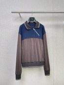 High-End Quality Miu Miu Zipper Replica Sweatshirt