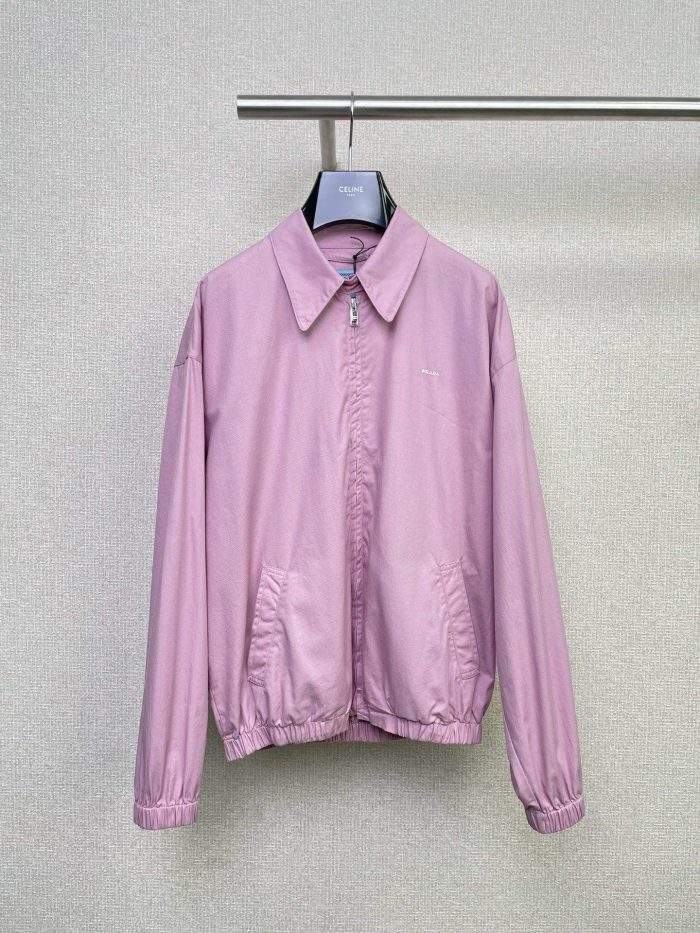 Premium Prada Old Gabardine Blouson Replica Jacket