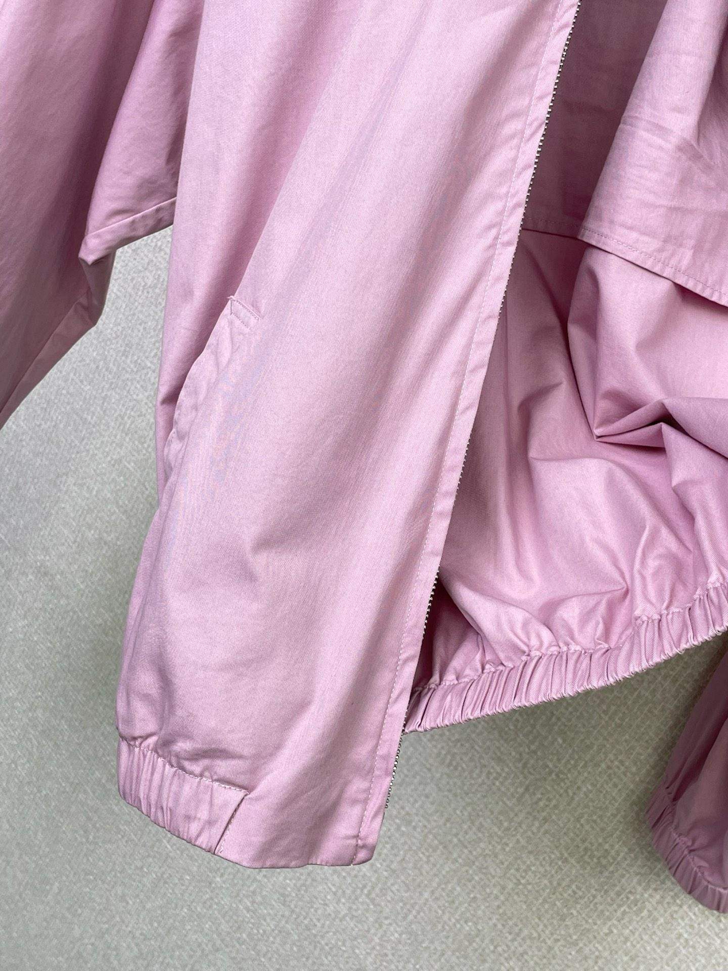 Premium Prada Old Gabardine Blouson Replica Jacket - Image 7