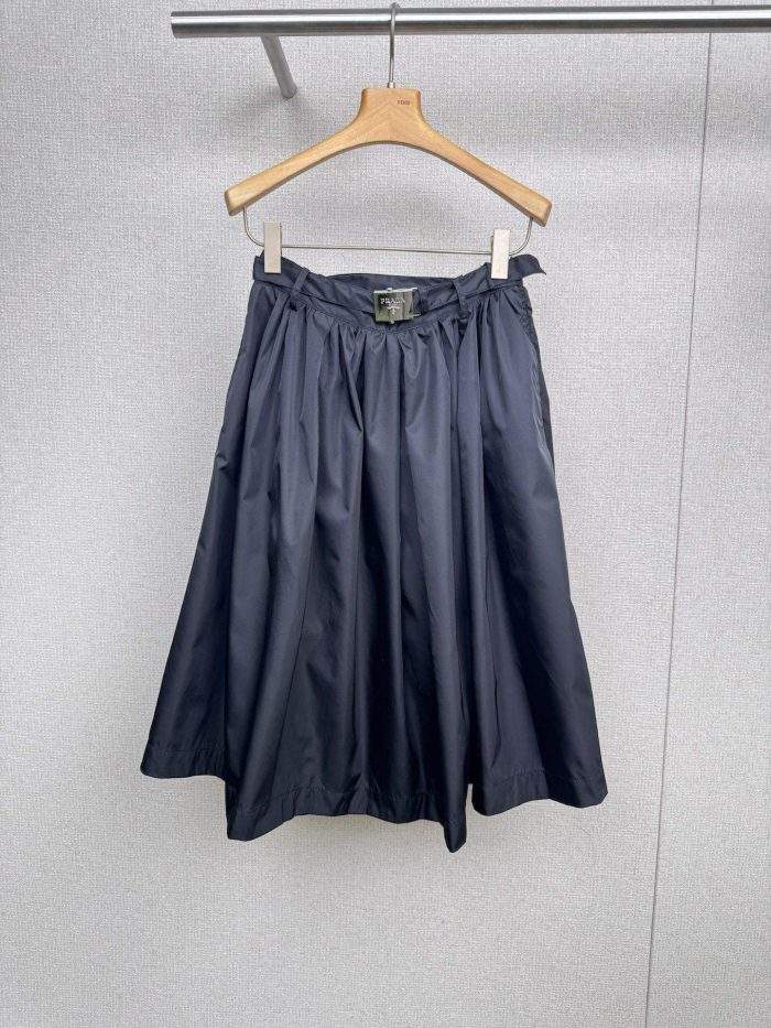 Luxury Replica Prada Re-Nylon Replica Skirt