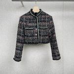 High Quality Cotton Tweed Replica Jacket