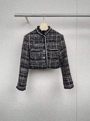 High Quality Cotton Tweed Replica Jacket