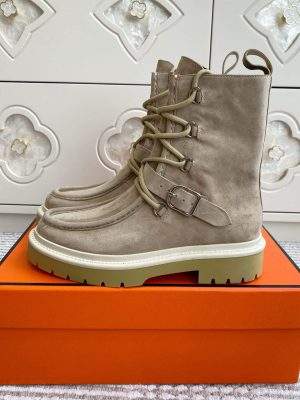 Mirror Quality Hermes Land Replica Ankle Boot