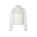 Copy Moncler Jarcieu Braided Trim Replica Short Down Jacket