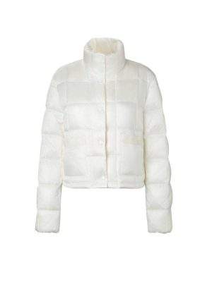 Copy Moncler Jarcieu Braided Trim Replica Short Down Jacket