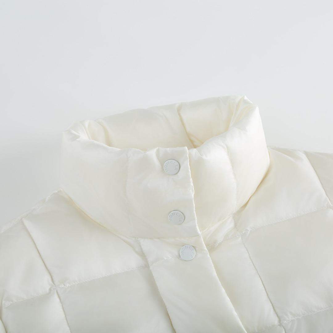 Copy Moncler Jarcieu Braided Trim Replica Short Down Jacket - Image 4