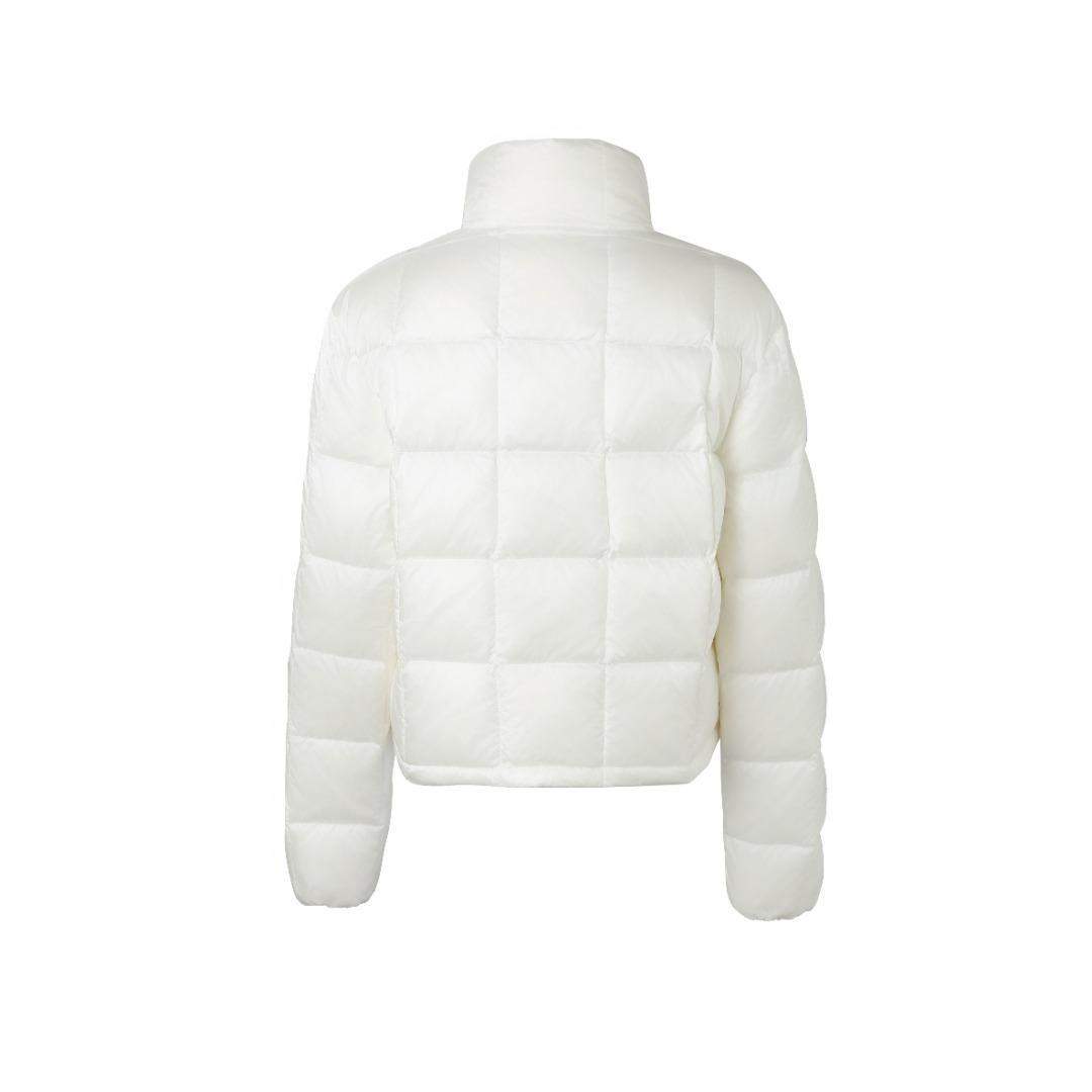 Copy Moncler Jarcieu Braided Trim Replica Short Down Jacket - Image 2